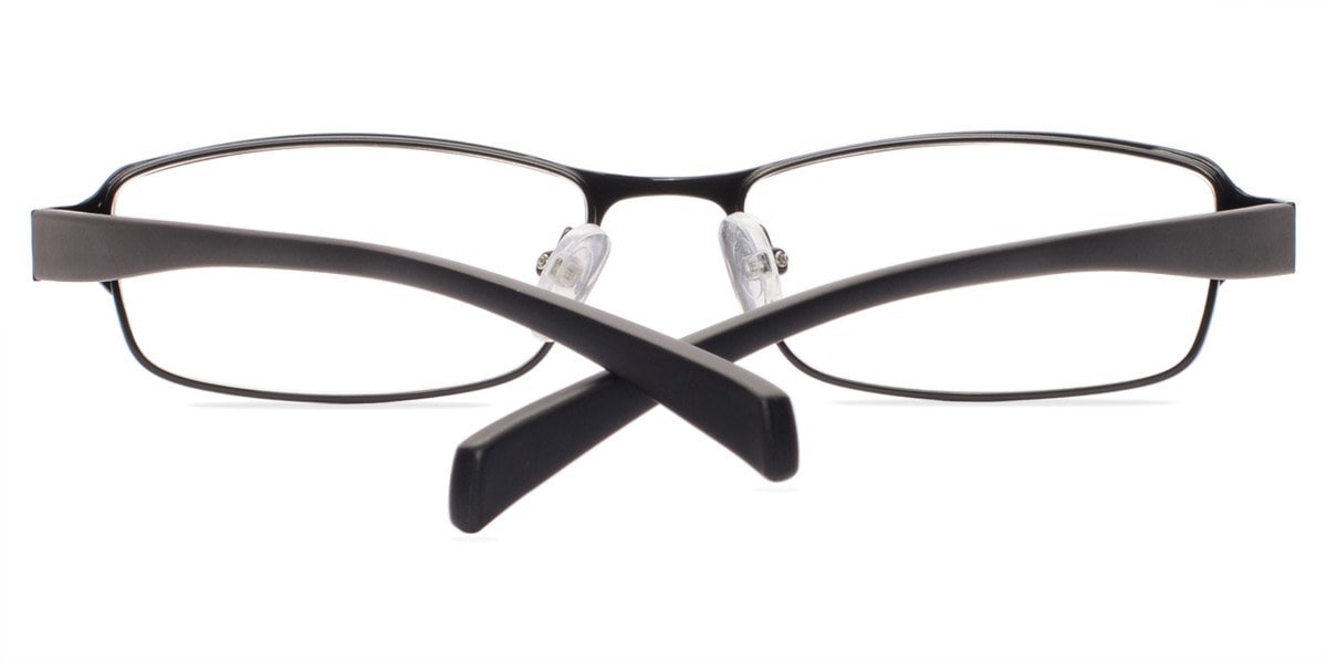 Cube Rectangle Black Glasses for Women Eyebuydirect