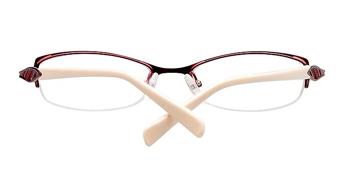 Red Evan -  Metal Eyeglasses