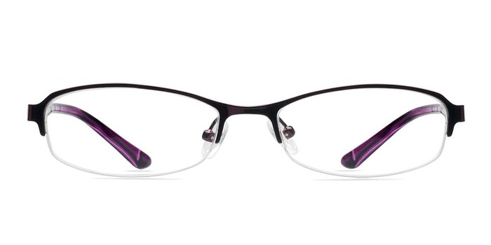 Aeneas Purple Metal Eyeglass Frames from EyeBuyDirect