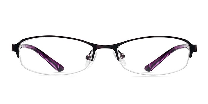 Aeneas Purple Metal Eyeglass Frames from EyeBuyDirect