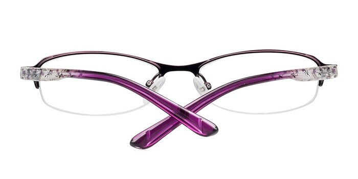Purple Aeneas -  Metal Eyeglasses