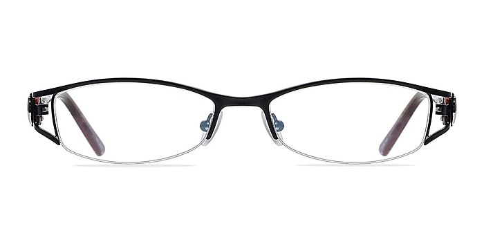 Asbest Black Metal Eyeglass Frames from EyeBuyDirect
