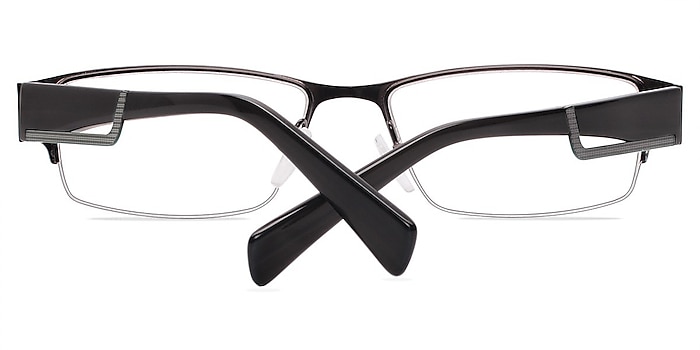 Black Glow -  Metal Eyeglasses