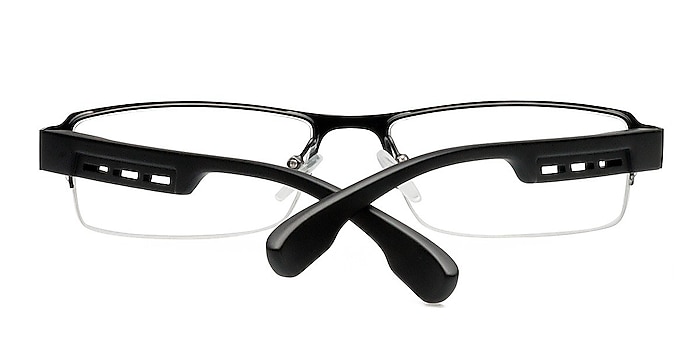  Black  Donna -  Classic Metal Eyeglasses