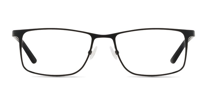 Clinton  Black  Métal Montures de lunettes de vue d'EyeBuyDirect