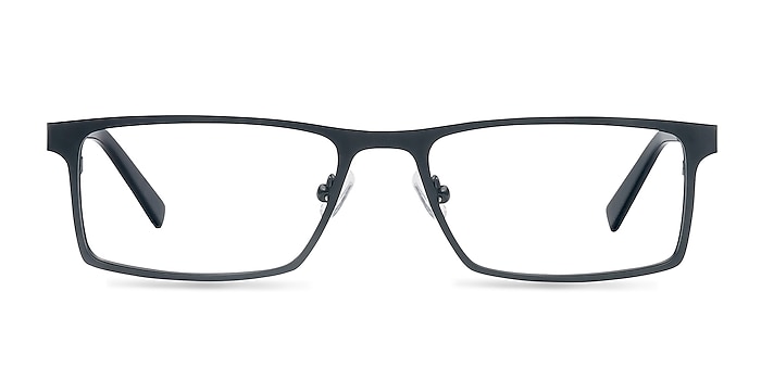 Cristian Noir Métal Montures de lunettes de vue d'EyeBuyDirect