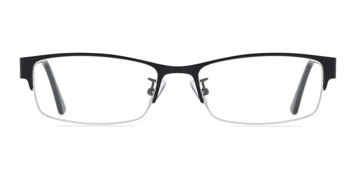 Curtis  Black  Metal Eyeglass Frames from EyeBuyDirect