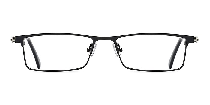 Cassius  Black  Metal Eyeglass Frames from EyeBuyDirect