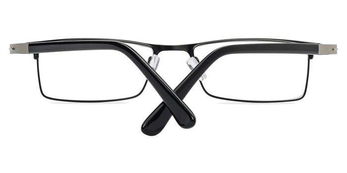 Black  Cassius -  Classic Metal Eyeglasses
