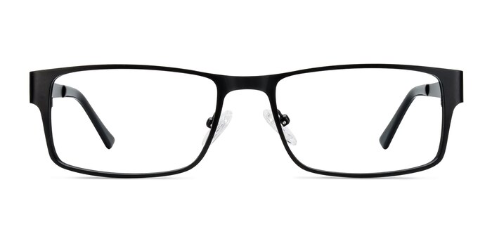 Elliot  Black  Métal Montures de lunettes de vue d'EyeBuyDirect