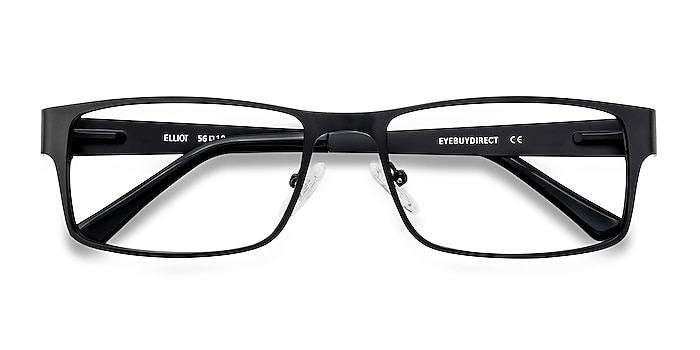  Black  Elliot -  Classic Metal Eyeglasses