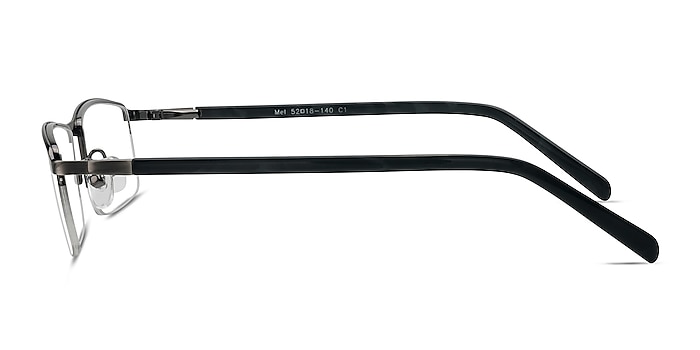 Mel  Silver  Métal Montures de lunettes de vue d'EyeBuyDirect