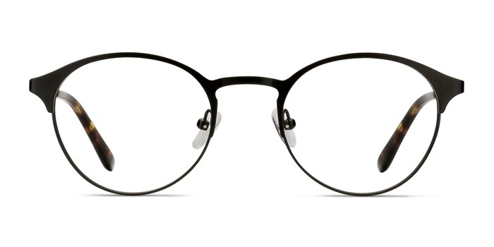 Little Time Black Metal Eyeglass Frames from EyeBuyDirect