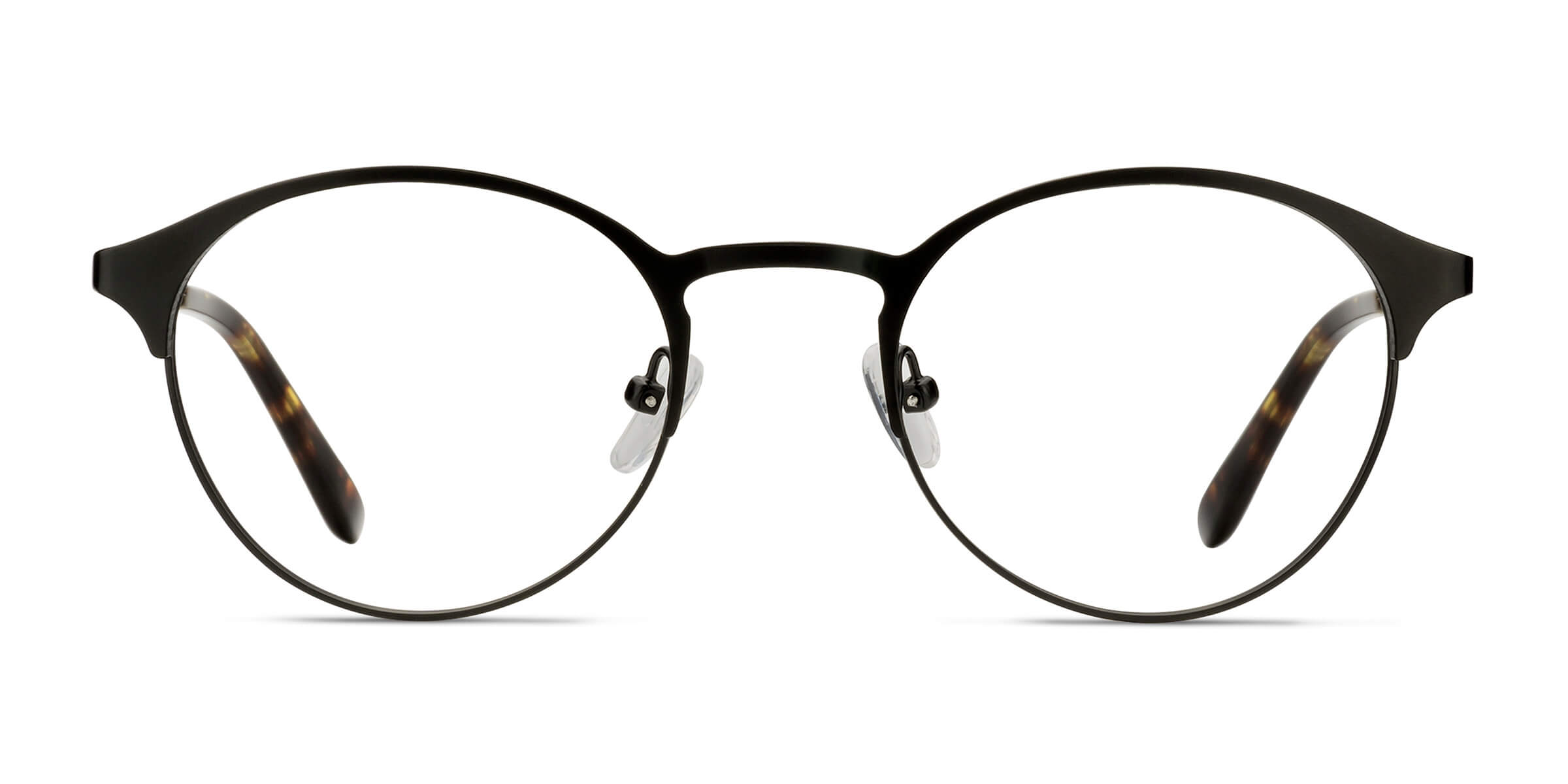 Little Time Round Black Full Rim Eyeglasses | Eyebuydirect