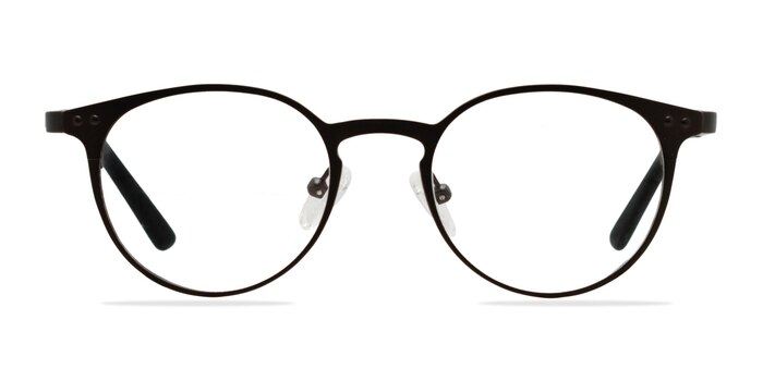 Little Thin Line Café Métal Montures de lunettes de vue d'EyeBuyDirect