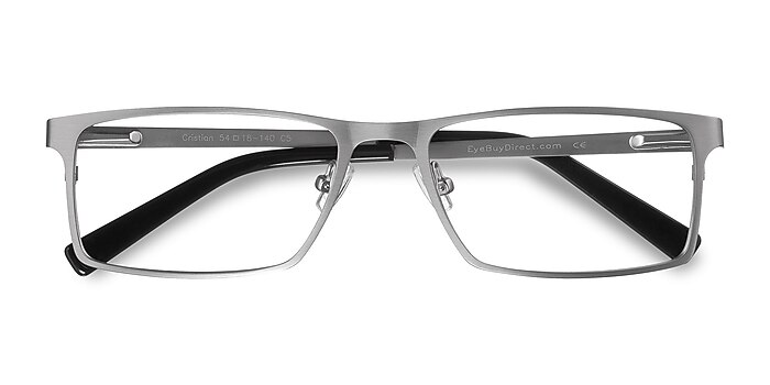  Silver  Cristian -  Metal Eyeglasses