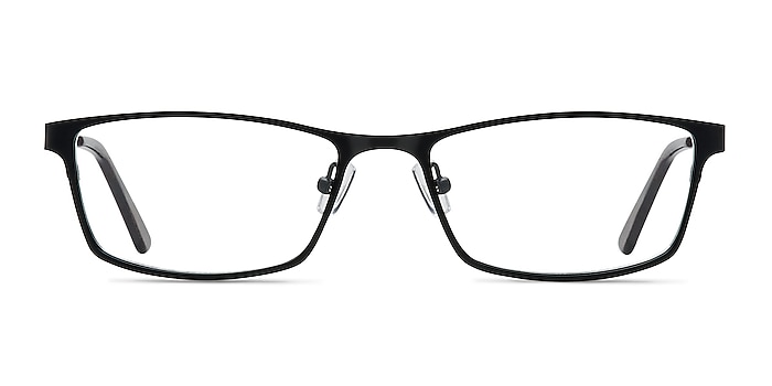 Germantown  Black  Metal Eyeglass Frames from EyeBuyDirect