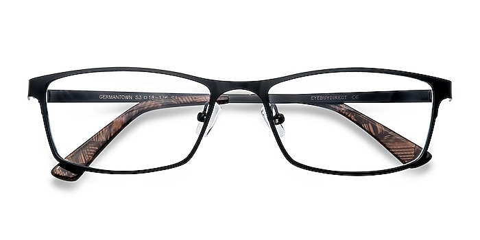  Black  Germantown -  Metal Eyeglasses