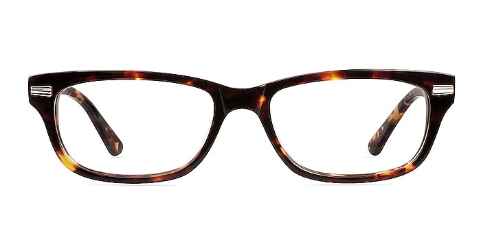 ROCK! Cosmopolitan Brown Acetate Eyeglass Frames from EyeBuyDirect