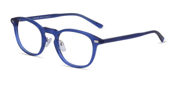 Blue Splendor -  Acetate Eyeglasses