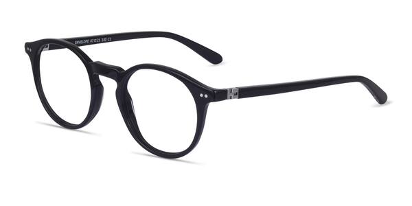 Black Envelope -  Acetate Eyeglasses