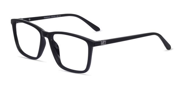 Black Tranquil -  Plastic Eyeglasses
