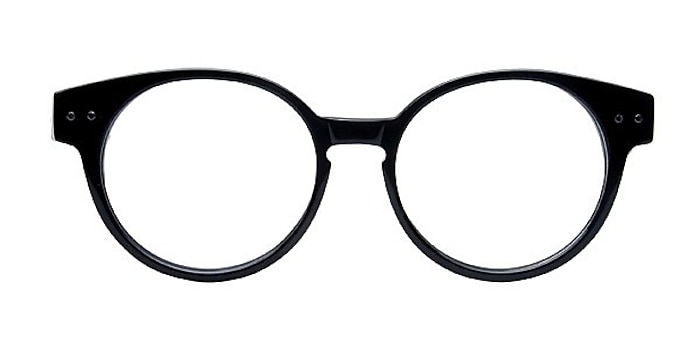 ROCK! Glarus Black Acetate Eyeglass Frames from EyeBuyDirect