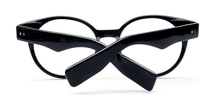 Black ROCK! Glarus -  Geek Acetate Eyeglasses