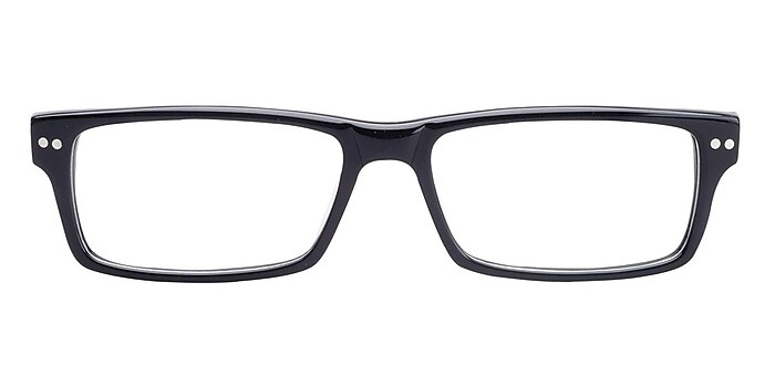 Kungalv Black Acetate Eyeglass Frames from EyeBuyDirect
