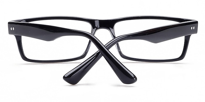 Black Kungalv -  Geek Acetate Eyeglasses