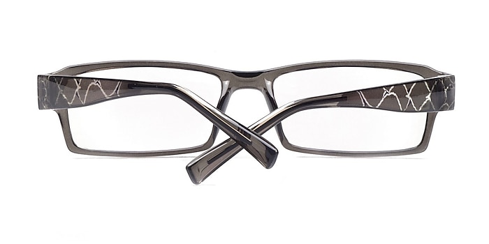 Grey Laholm -  Lightweight Acetate Eyeglasses
