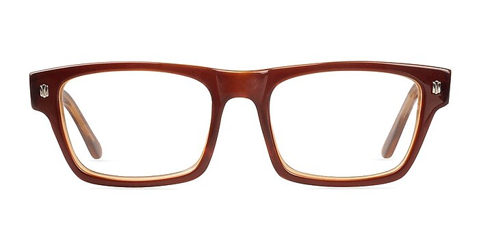 ROCK! Mike Brown Acetate Eyeglass Frames from EyeBuyDirect