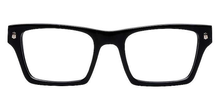 ROCK! Mike Noir Acétate Montures de lunettes de vue d'EyeBuyDirect