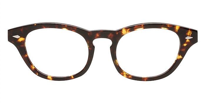 ROCK! Clark Tortoise Acetate Eyeglass Frames from EyeBuyDirect