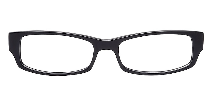 Cranbrook Black Acetate Eyeglass Frames from EyeBuyDirect