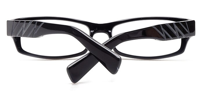 Black Cranbrook -  Acetate Eyeglasses