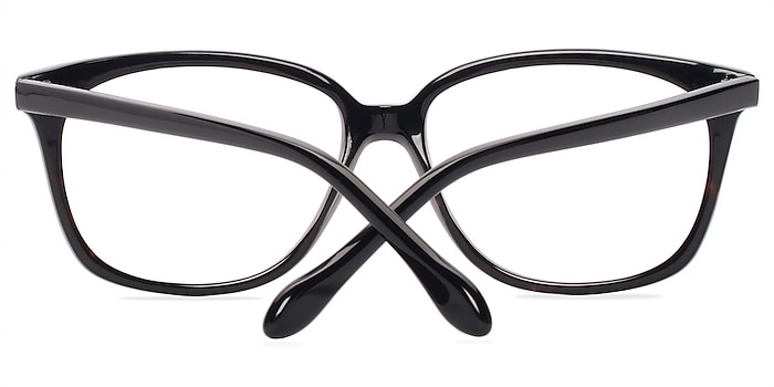 Black/Tortoise Dno -  Acetate Eyeglasses