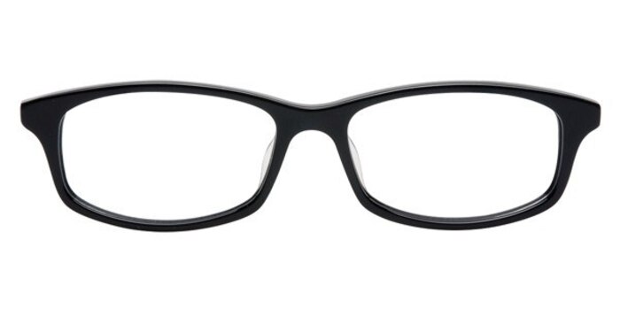 Norfolk Noir Acétate Montures de lunettes de vue d'EyeBuyDirect