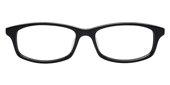 Norfolk Black Acetate Eyeglass Frames from EyeBuyDirect