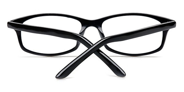Black Norfolk -  Acetate Eyeglasses