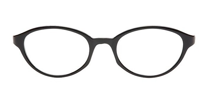 Dmitrov Black/Red Acetate Eyeglass Frames from EyeBuyDirect