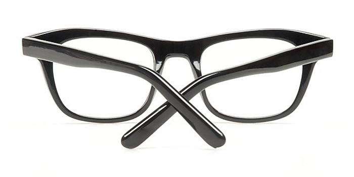 Black Istra -  Acetate Eyeglasses