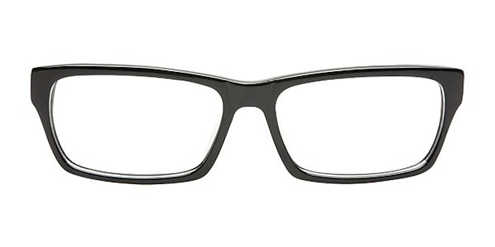 Kartaly Black/Tortoise Acetate Eyeglass Frames from EyeBuyDirect