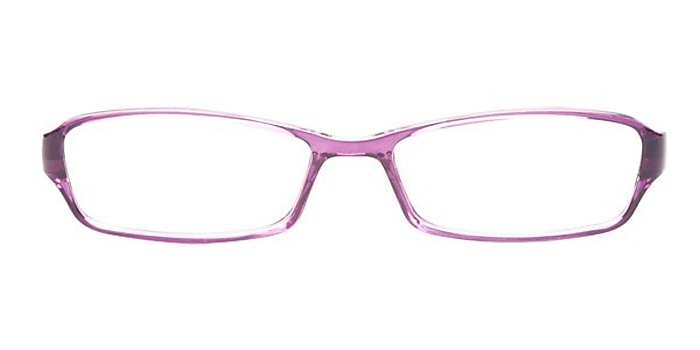 Arkadak Purple/Clear Acetate Eyeglass Frames from EyeBuyDirect