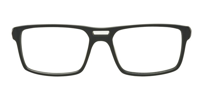 Gubakha Noir Acétate Montures de lunettes de vue d'EyeBuyDirect