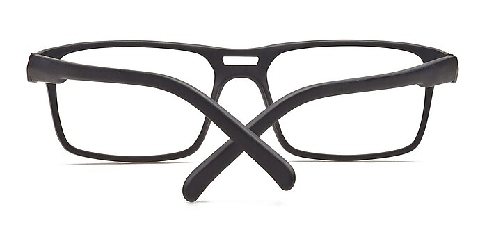 Black Gubakha -  Geek Acetate Eyeglasses