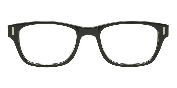 Kolomna Noir Acétate Montures de lunettes de vue d'EyeBuyDirect