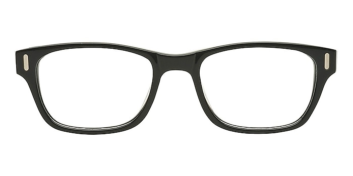 Kolomna Black Acetate Eyeglass Frames from EyeBuyDirect