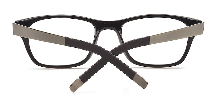 Black Kolomna -  Geek Acetate Eyeglasses