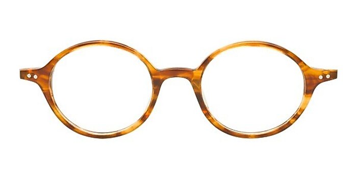 Korocha Brown Acetate Eyeglass Frames from EyeBuyDirect